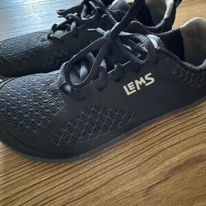 LEMS Women's Black Athletic Shoes